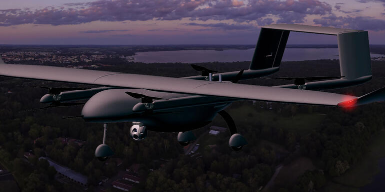 CAPA-X - New modular and multi-mission UAS concept - Survey Copter