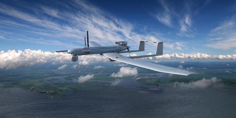 Survey Copter presents a new configuration  for its range of light tactical UAVs - Survey Copter