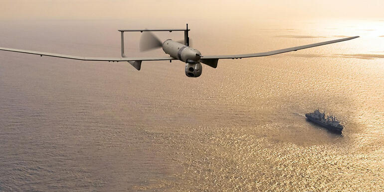 SMDM: SURVEY Copter's Aliaca maritime UAS qualified by the DGA