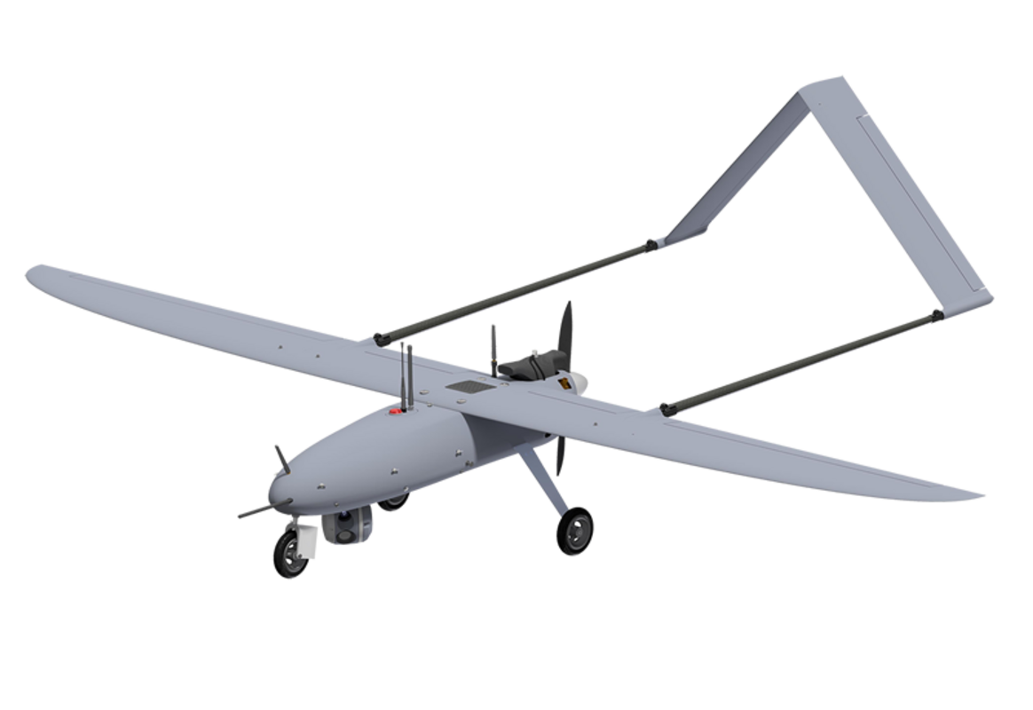 DVF2000ER Drone UAS - Survey Copter