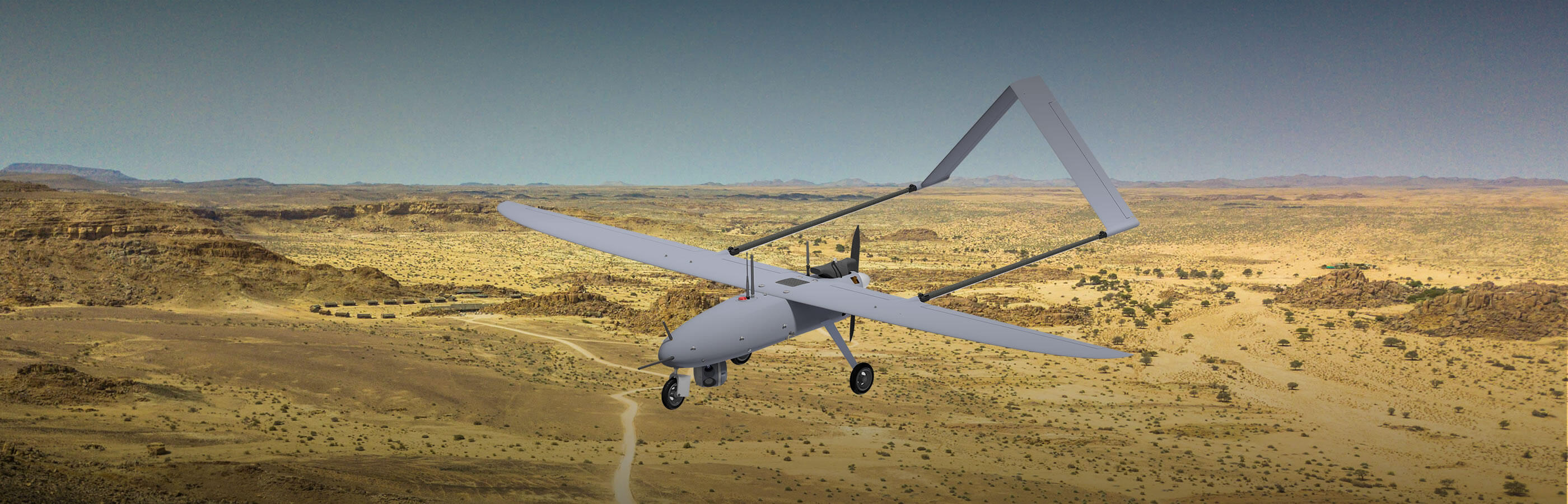 DVF2000ER - Light tactical UAS - Survey Copter