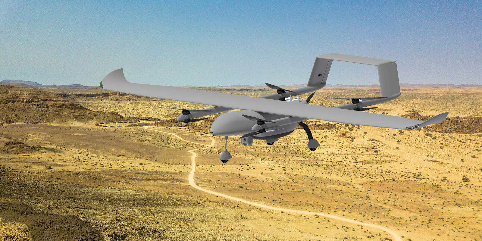 Capa-X Drone - Survey Copter